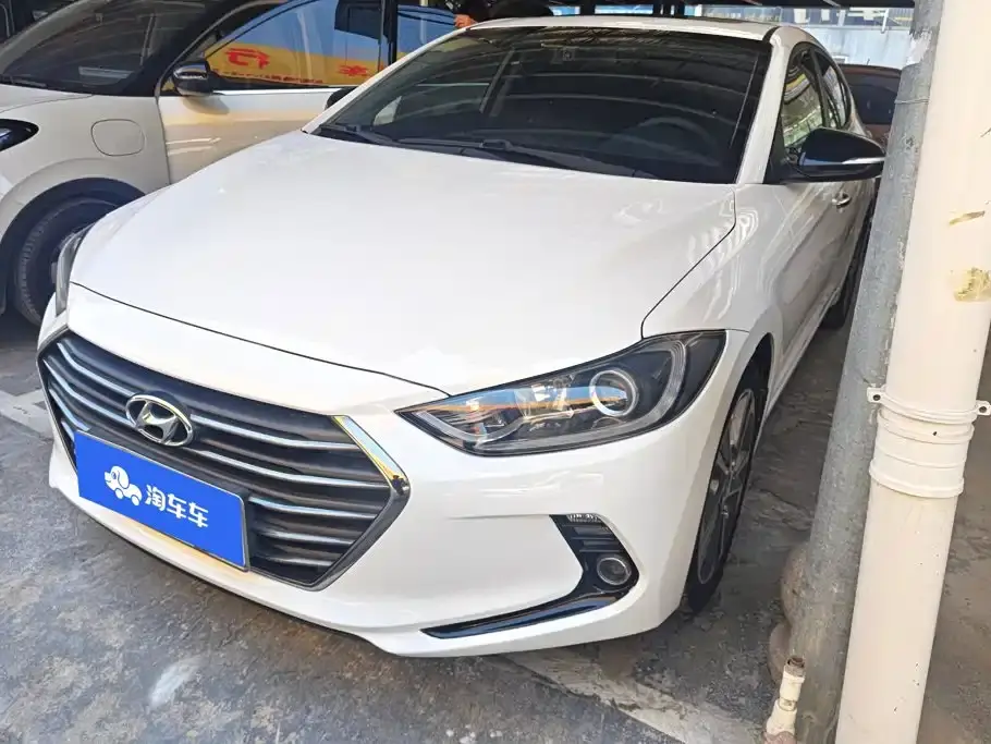 Hyundai Elantra Model 1.6L Automatic Smart Elite 2019