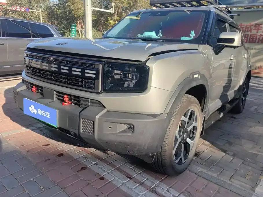 Jetour Shanhai T1 Model Year 150km Discovery 2025