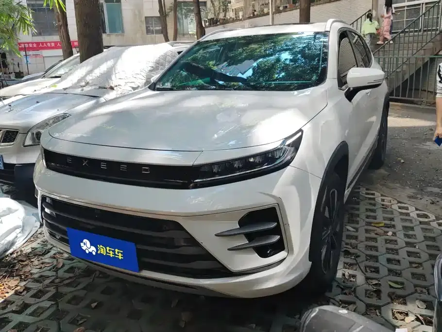 Exeed Windchaser 1.5T CVT Windrider Edition 2023