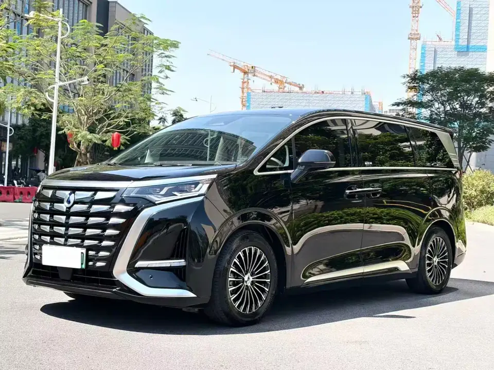 Denza D9 DM-i 970 Luxury 2024