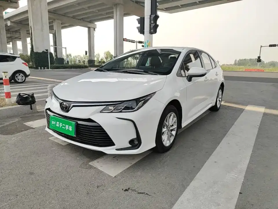 Toyota Corolla 1.2T S-CVT Elite PLUS Edition 2022