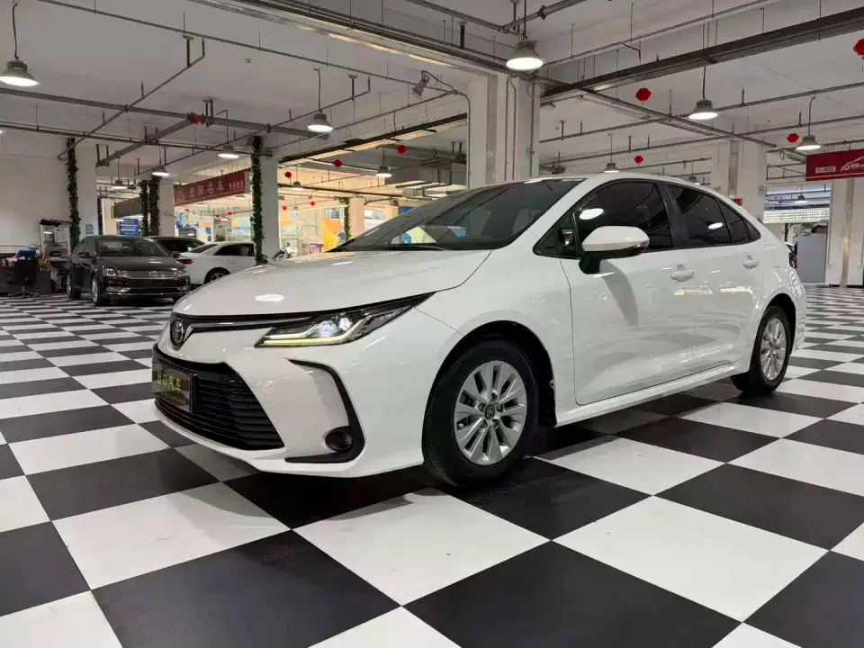Toyota Corolla TNGA 1.5L CVT Elite Edition 2022