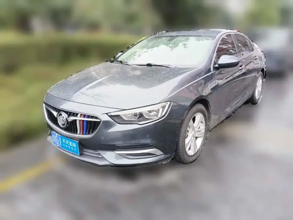 Buick Regal 20T Elite China VI 2019