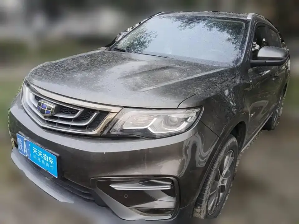 Geely Boyue 1.8TD DCT 2WD Zhilian 4G Connected Edition 2020