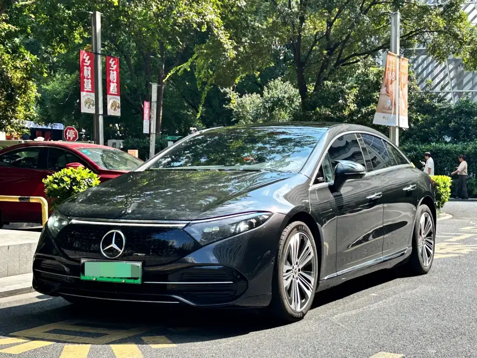 Mercedes-Benz EQS 450+ Luxury Edition 2023