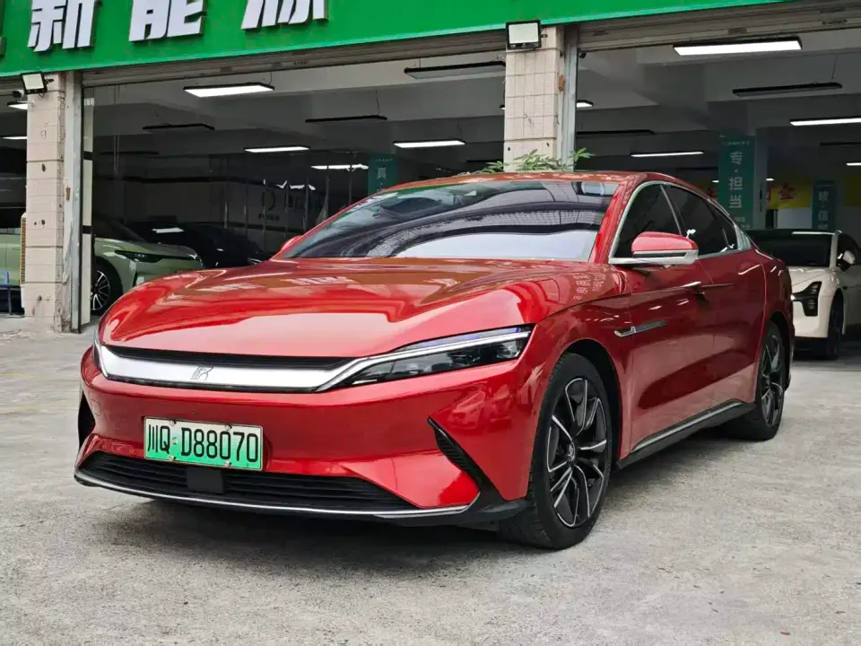 BYD Han EV AWD High-Performance Flagship 2021