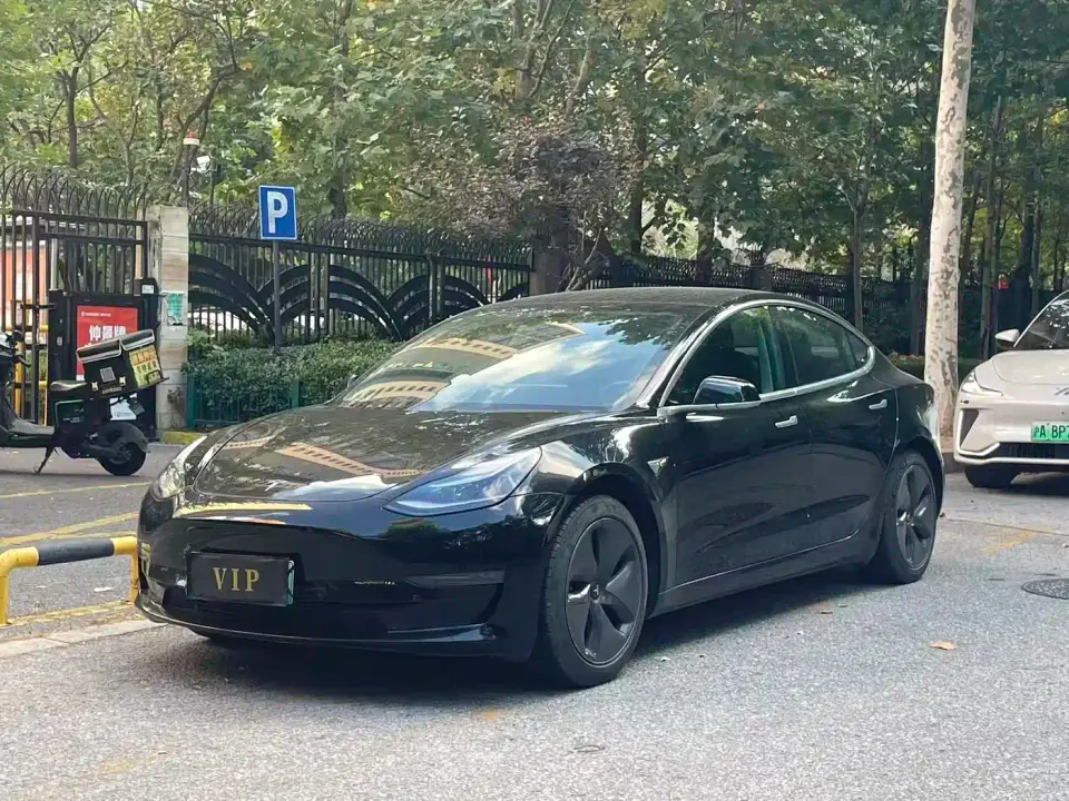 Tesla Model 3 Long Range Rear-Wheel Drive 2020