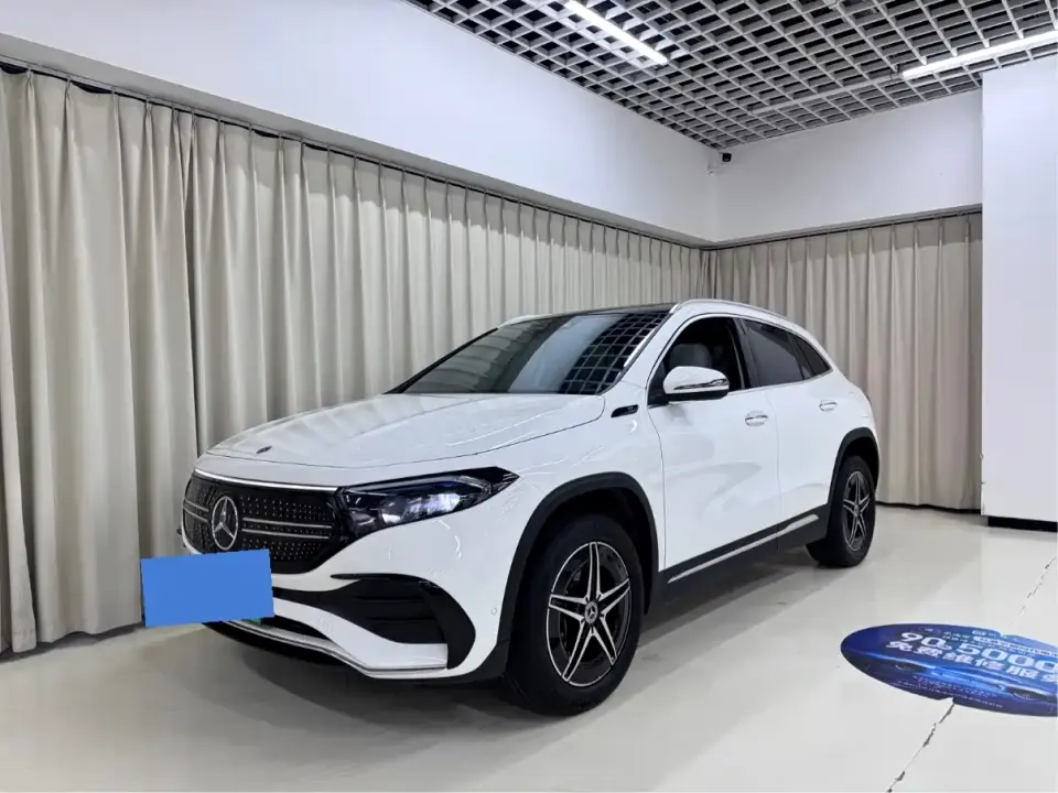 Mercedes-Benz EQA EQA 300 4MATIC Launch Special Edition 2022