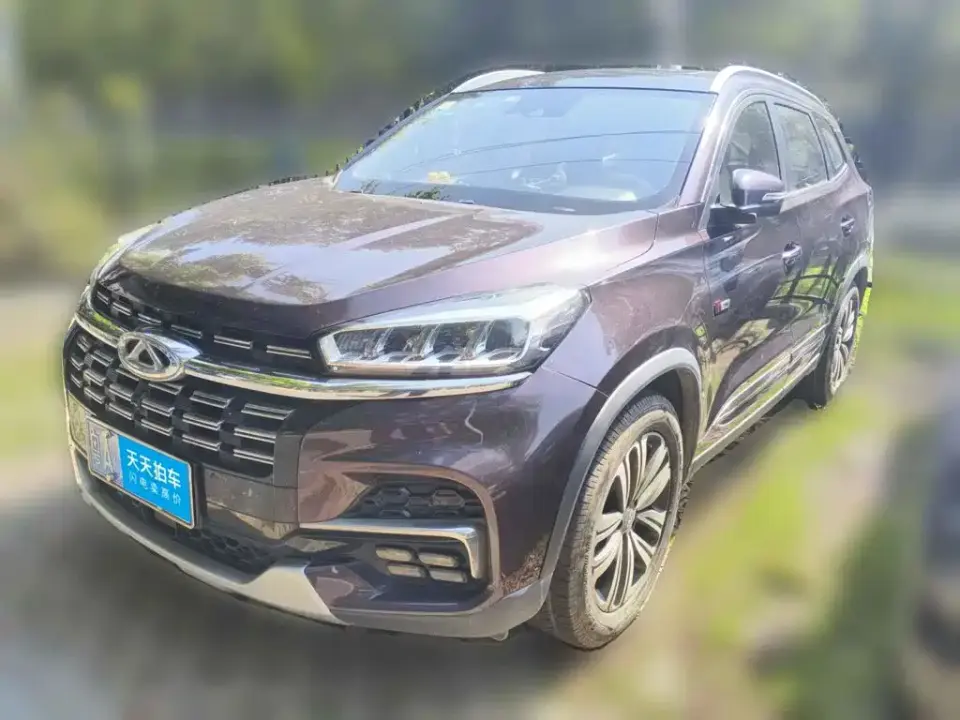 Chery Tiggo 8 1.6TGDI Automatic Prestige 2019