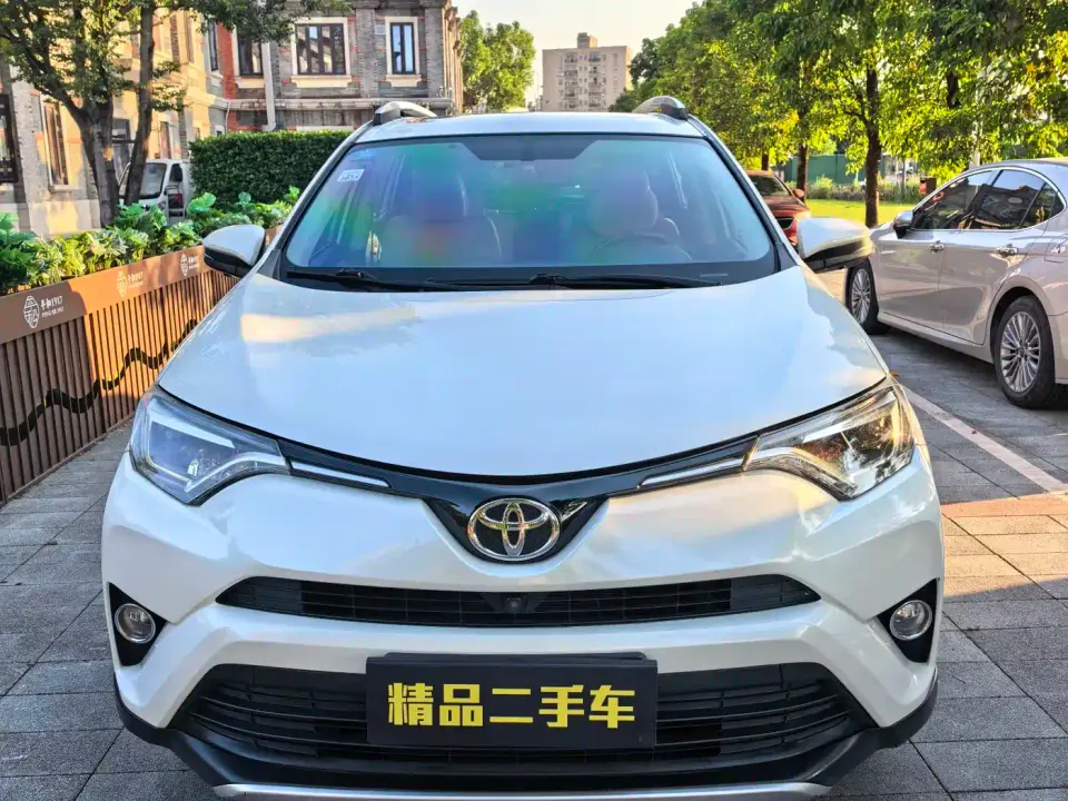 Toyota RAV4 Rongfang 2.0L CVT 2WD Zhishang Edition China VI 2019