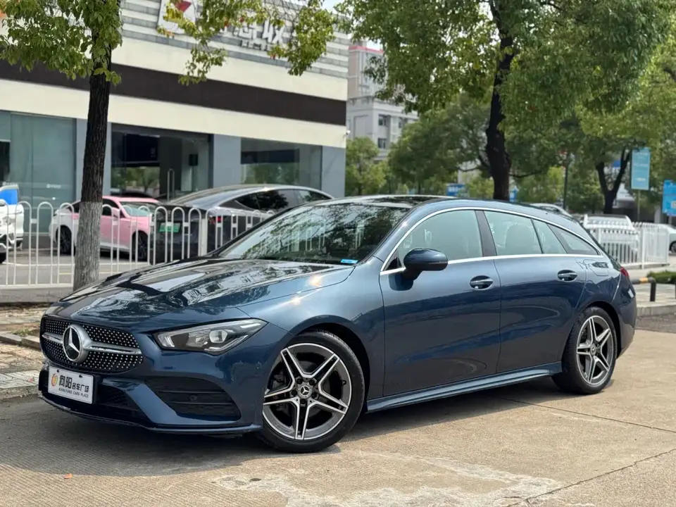 Mercedes-Benz CLA (Import) CLA 200 Shooting Brake 2021