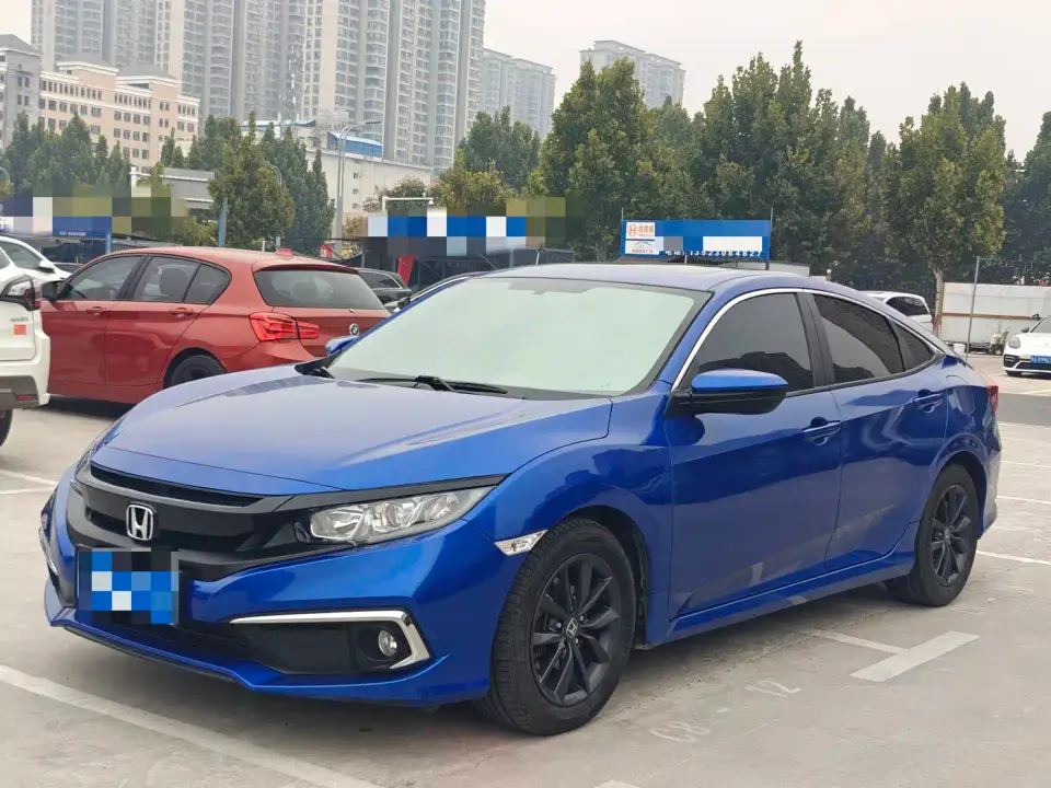 Honda Civic 220TURBO CVT Jingdong Edition China V 2021