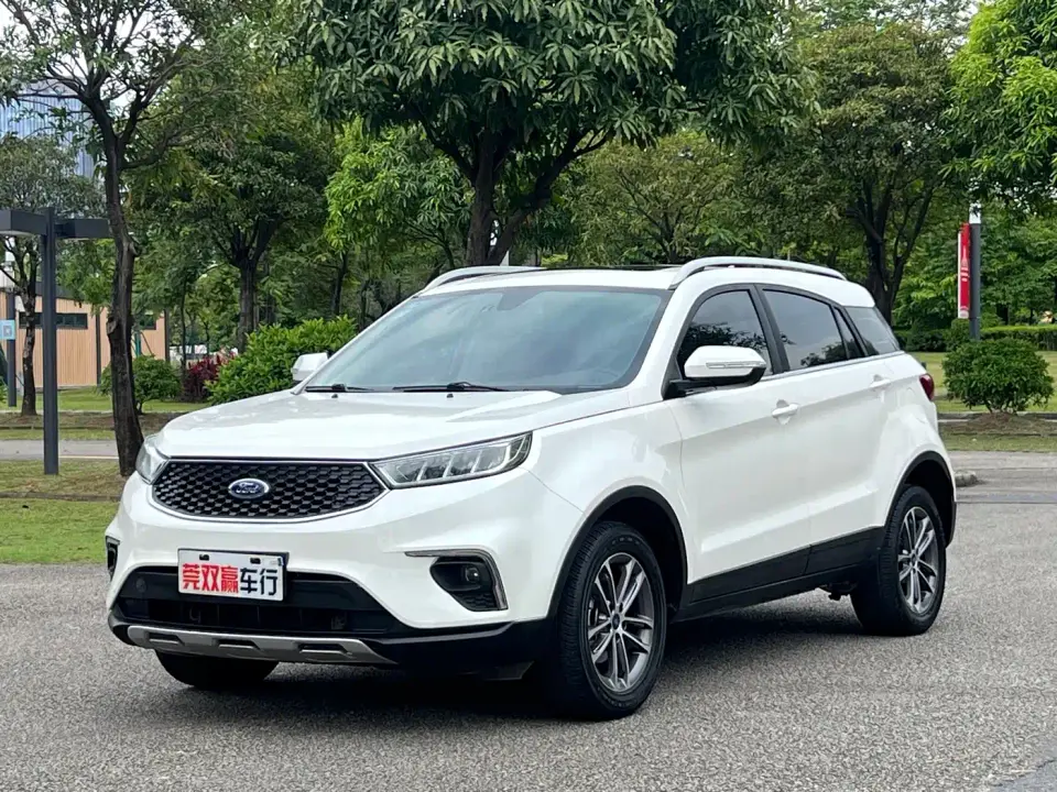 Ford Territory EcoBoost 145 CVT Platinum Edition China V 2019