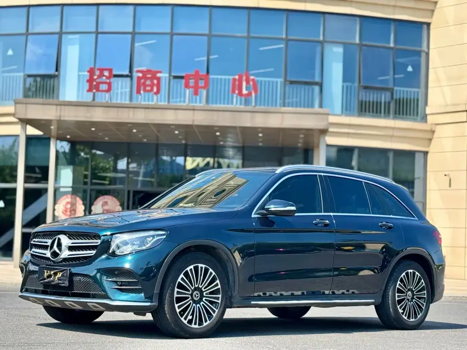 Mercedes-Benz GLC-Class GLC 260 4MATIC Dynamic 2019