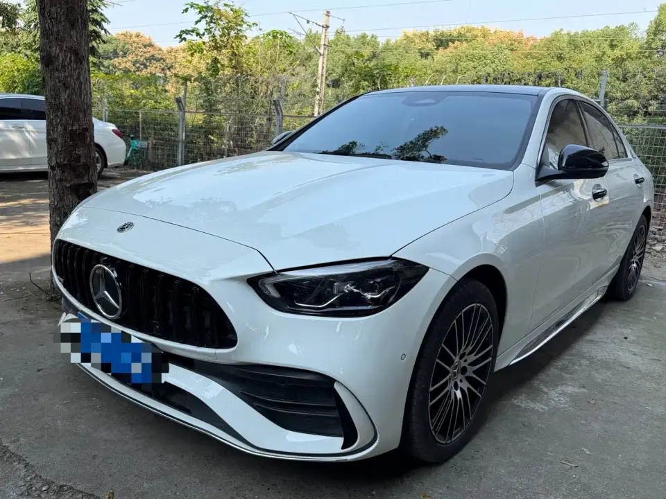 Mercedes-Benz C-Class Facelift C 260 L Sport Edition 2025