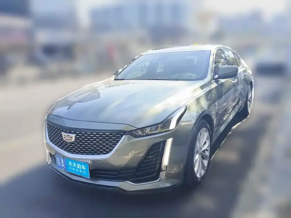 Cadillac CT5 28T Luxury Style (Standard Edition) 2023