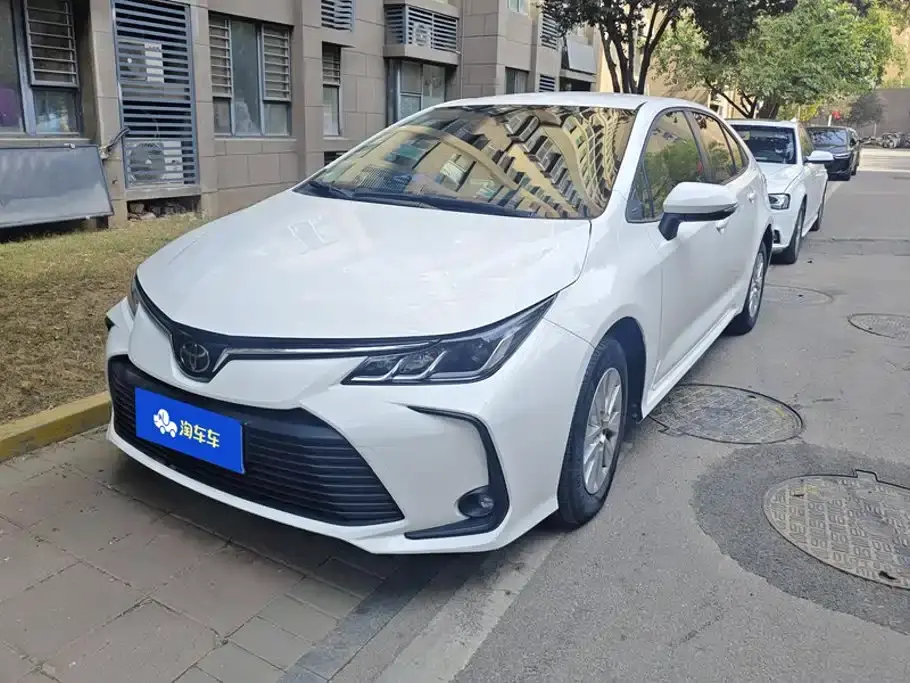 Toyota Corolla 1.2T S-CVT GL Pioneer Edition 2020