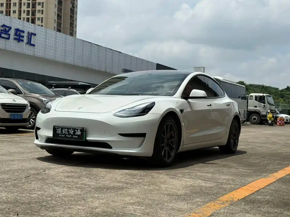 Tesla Model 3 Model Rear-Wheel Drive Version 2022