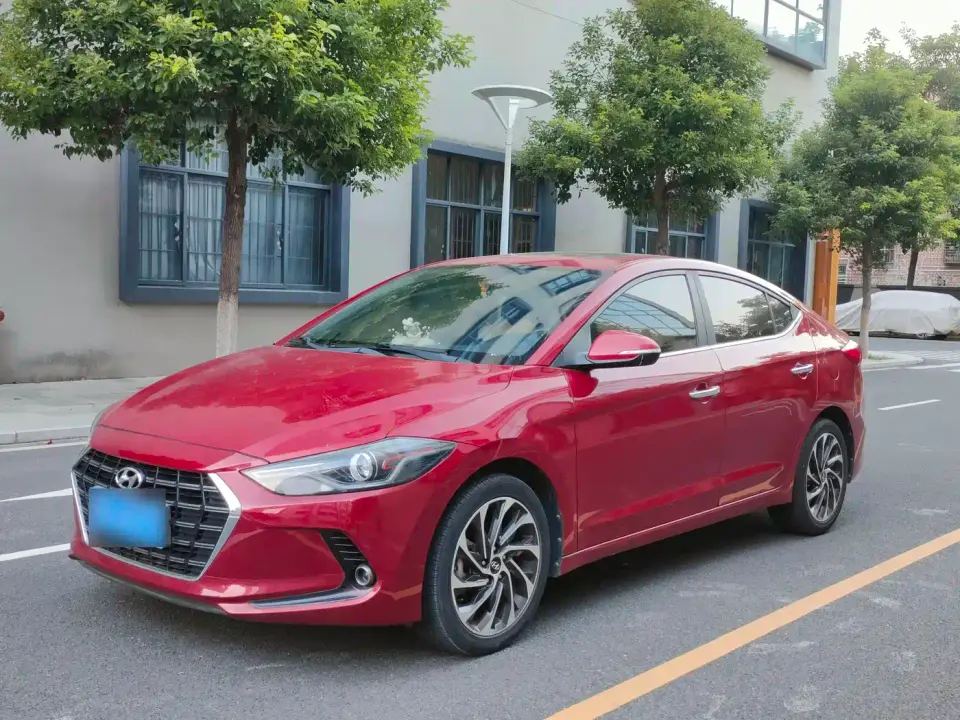 Hyundai Elantra 1.5L CVT Smart Elite 2019