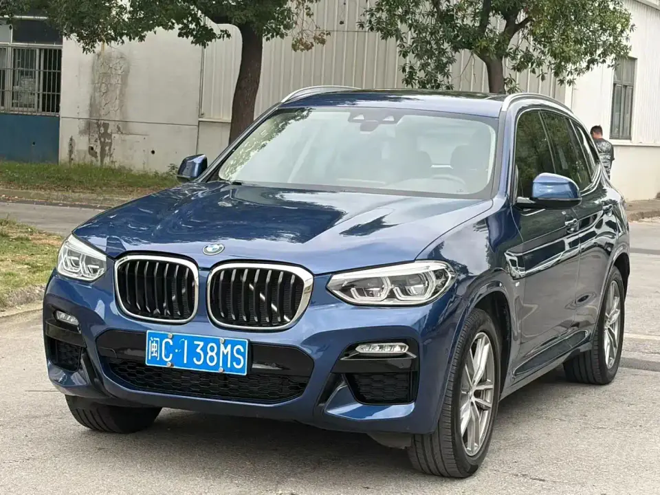 BMW X3 xDrive25i M Sport Package China VI 2019