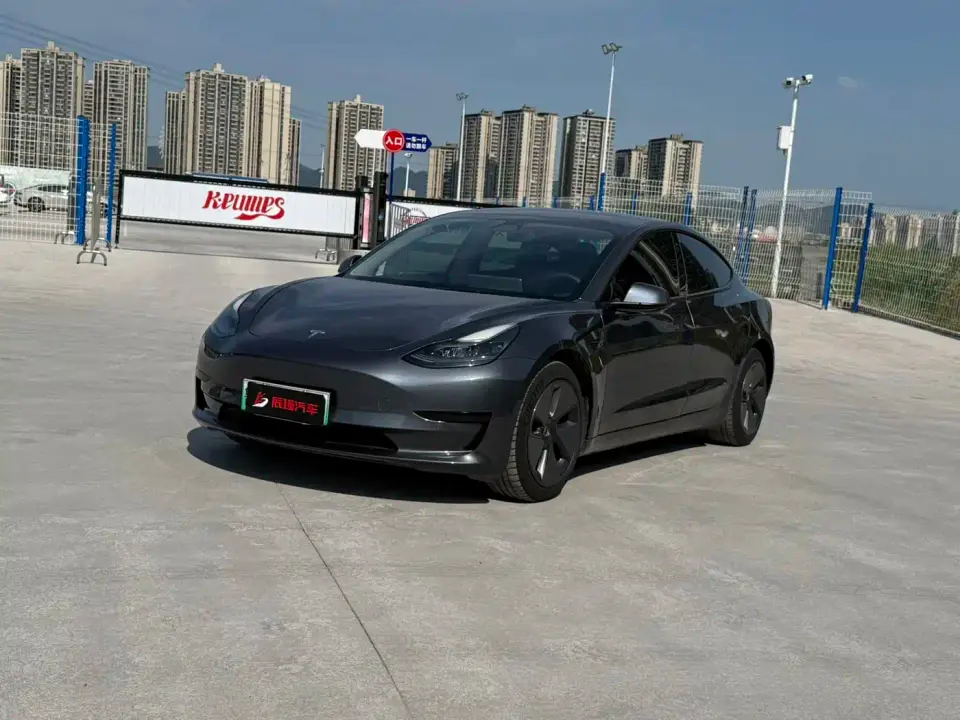 Tesla Model 3 Facelift Standard Range RWD Upgrade 3D1 2021