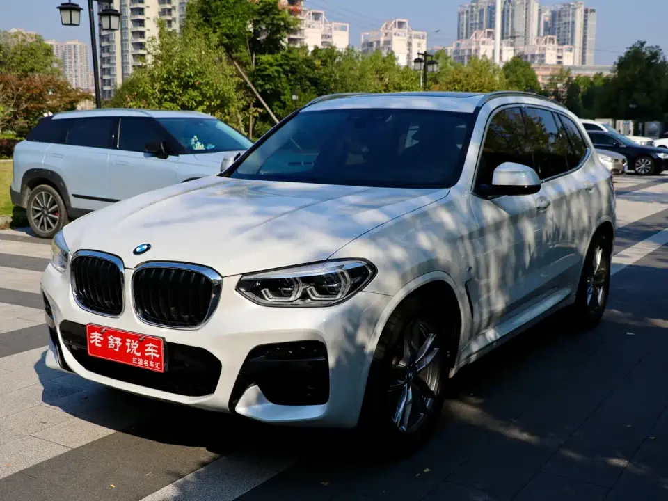 BMW X3 xDrive28i M Sport Package 2021