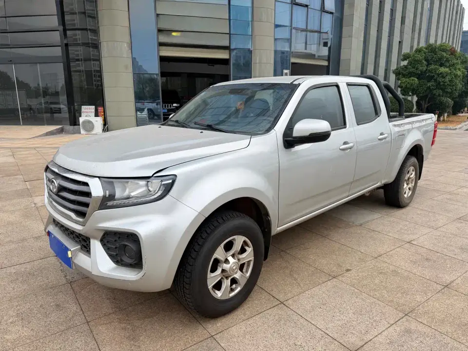 Great Wall Fengjun 7 2.0T diesel 4WD Elite Type China VI big double cab GW4D20M 2020