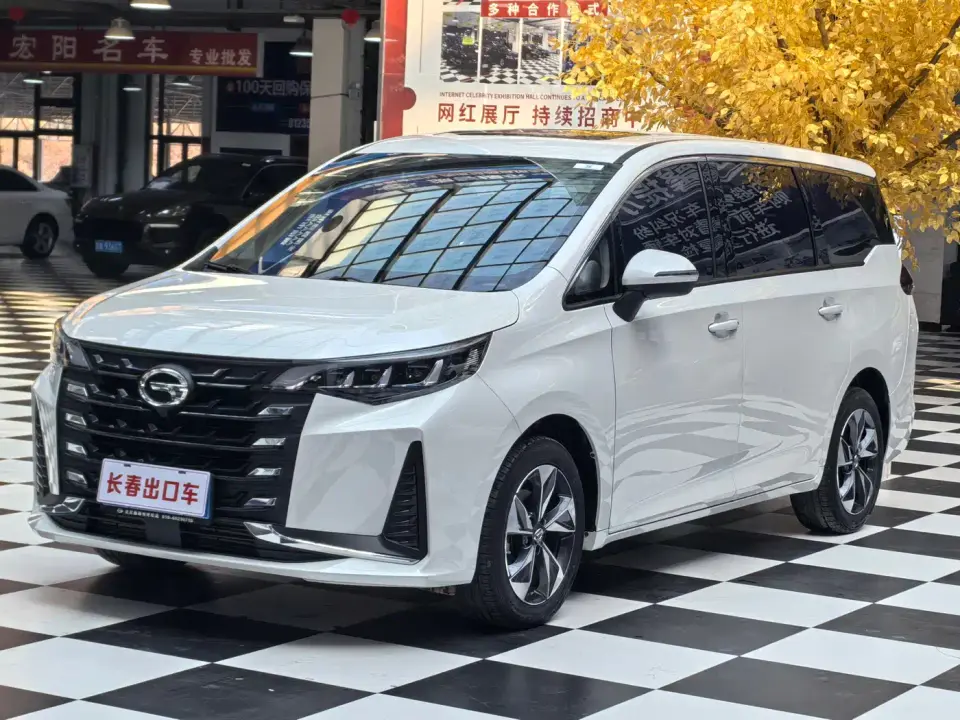 GAC Trumpchi M6 PRO 270T Automatic Luxury Edition 2022