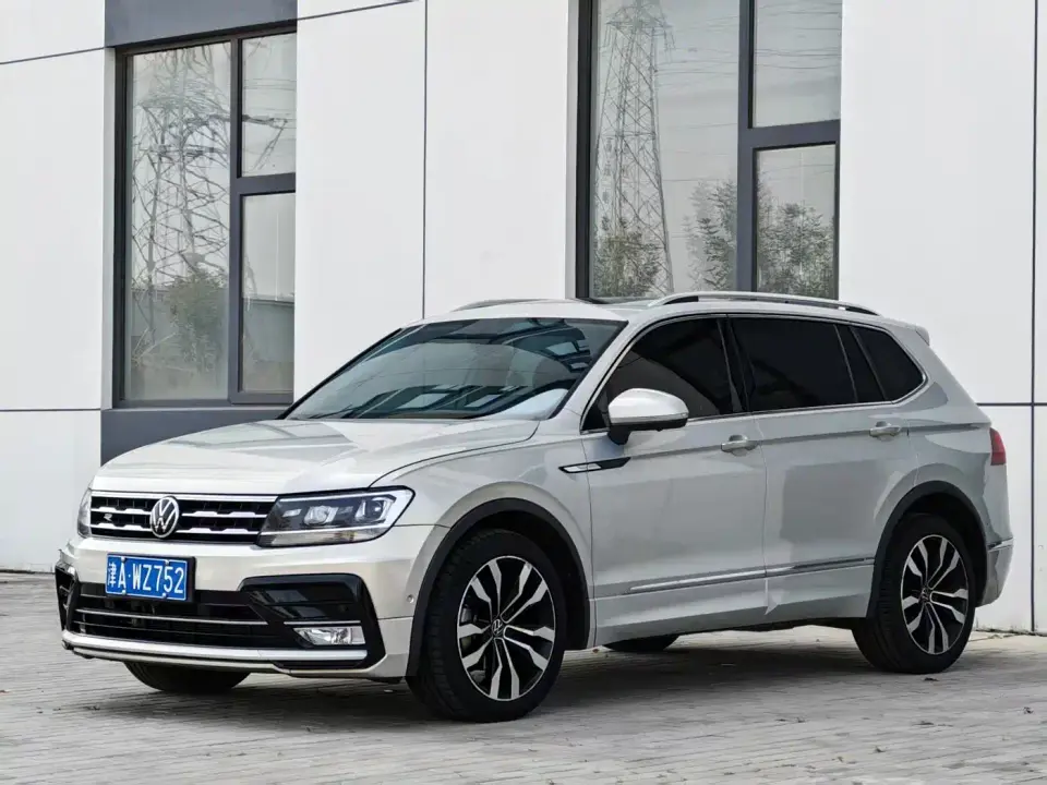 Volkswagen Tiguan L 330TSI Automatic 2WD R-Line Premium 2021