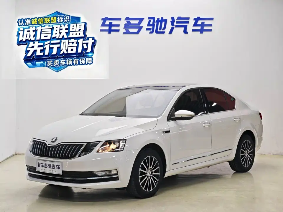 Skoda Octavia 1.5L Automatic Smart Luxury China VI 2019