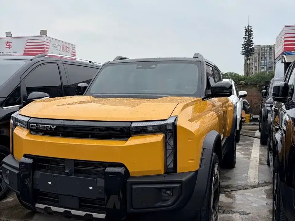 Chery Fengyun Storm X3L Model 4WD Premium Edition 2025
