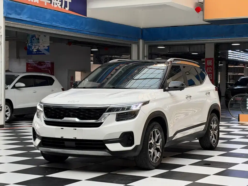 Kia KX3 Smart Run 1.5L CVT All-Round Edition 2022