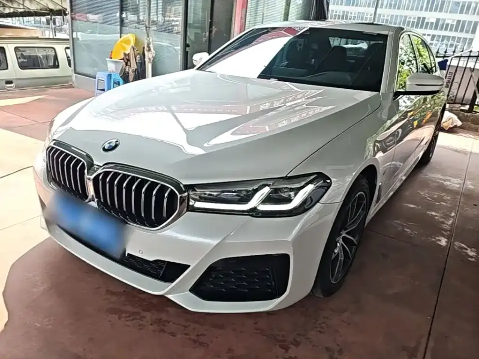BMW 5 Series Facelift 525Li M Sport Package 2021
