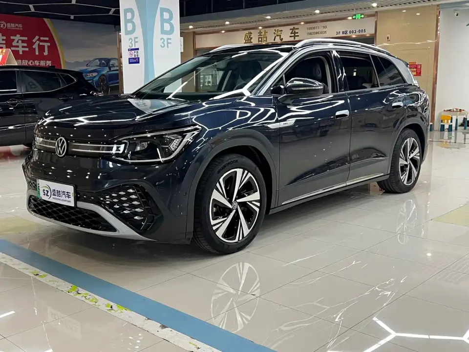 Volkswagen ID.6 CROZZ Long Range Lite PRO Version 2022