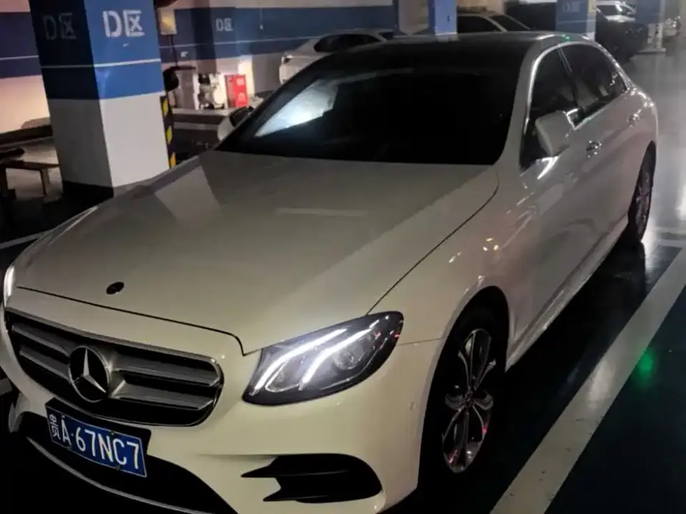 Mercedes-Benz E-Class E 300 L Sport Luxury Model 2020