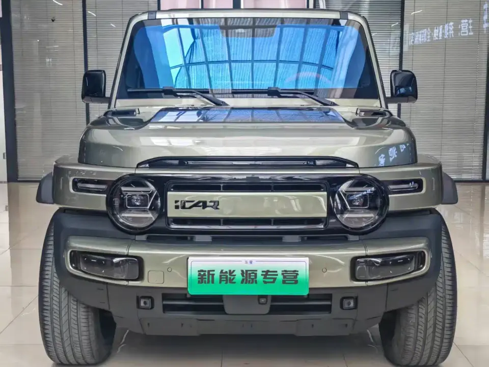iCar V23 501 4WD Intelligent Driving Edition 2025