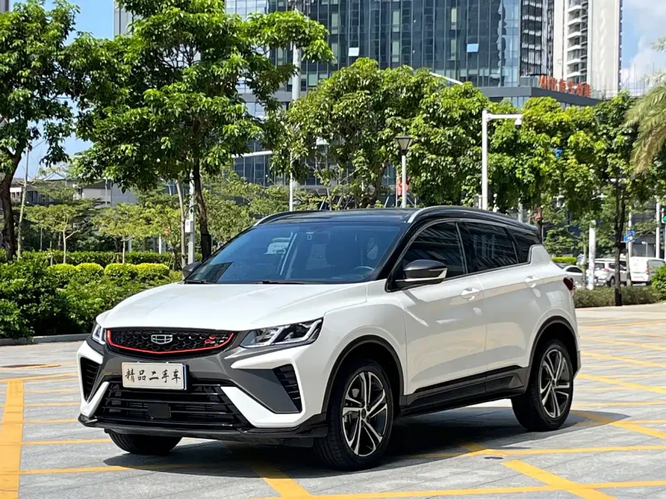 Geely Binyue 1.4T DCT Diamond Edition 2022