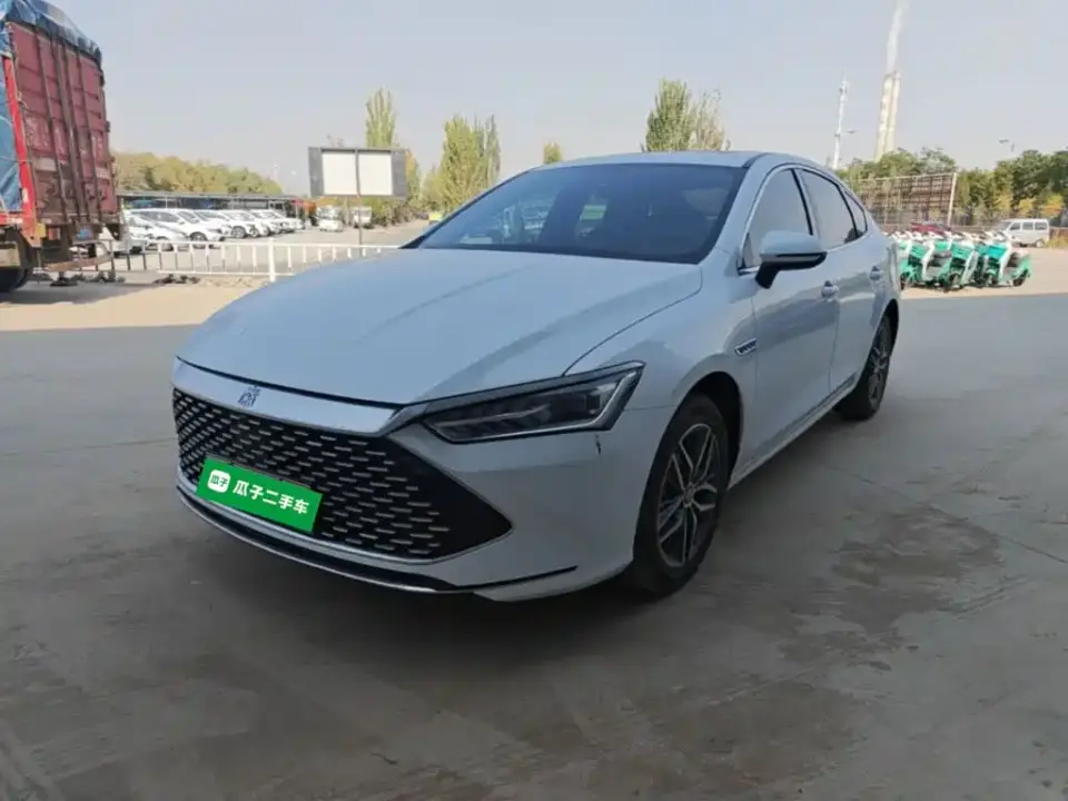 BYD Qin PLUS Champion Edition DM-i 120KM Leading Type 2024