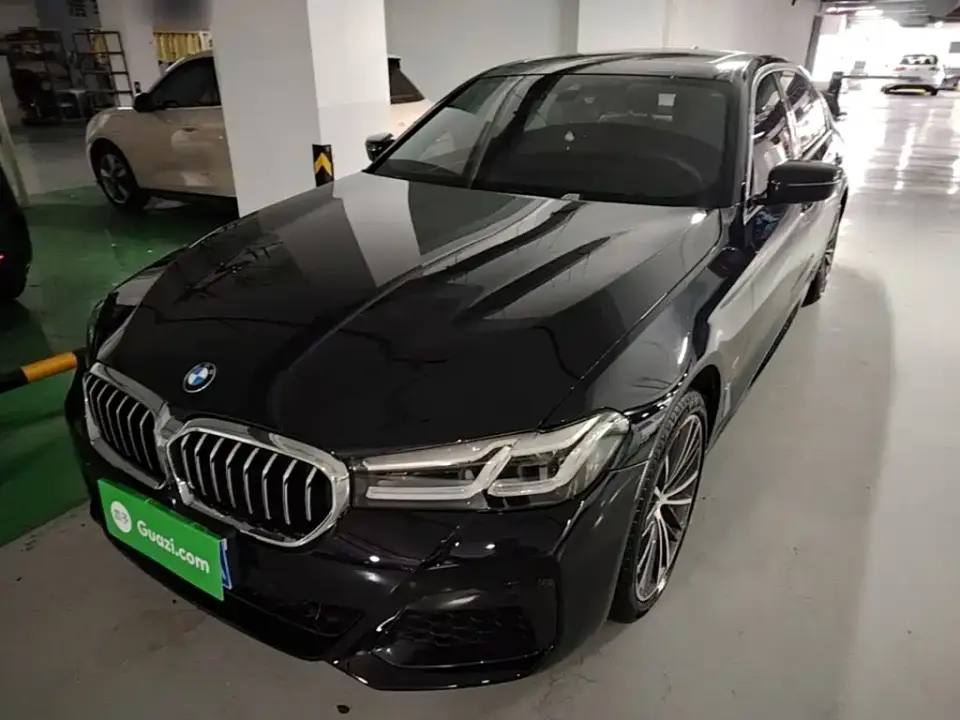BMW 5 Series Facelift 530Li Leading M Sport Package 2022