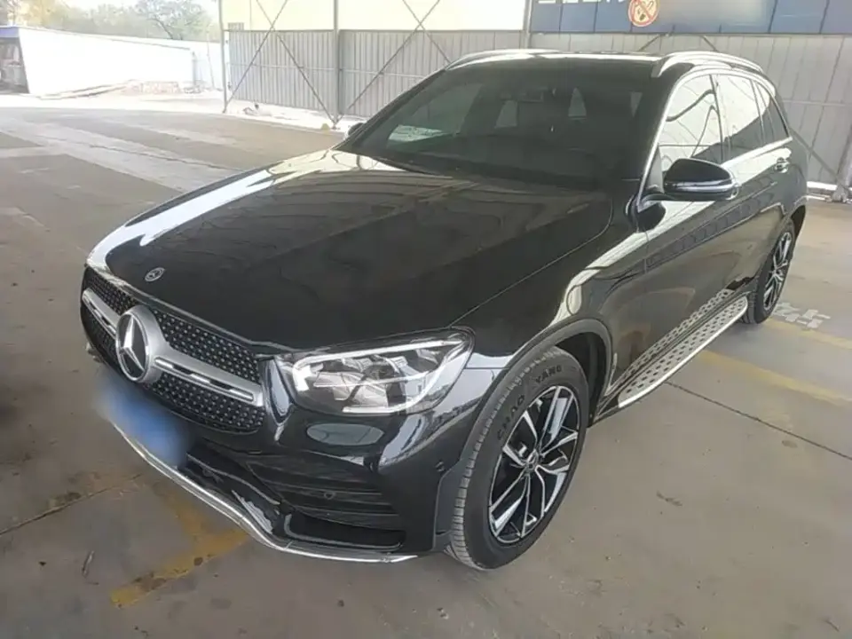 Mercedes-Benz GLC-Class GLC 260 L 4MATIC Luxury 2021
