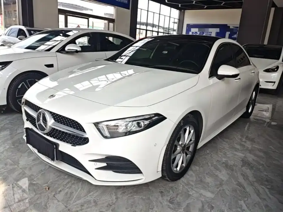 Mercedes-Benz A-Class Facelift A 200 L Sport Sedan Fashion Style 2022