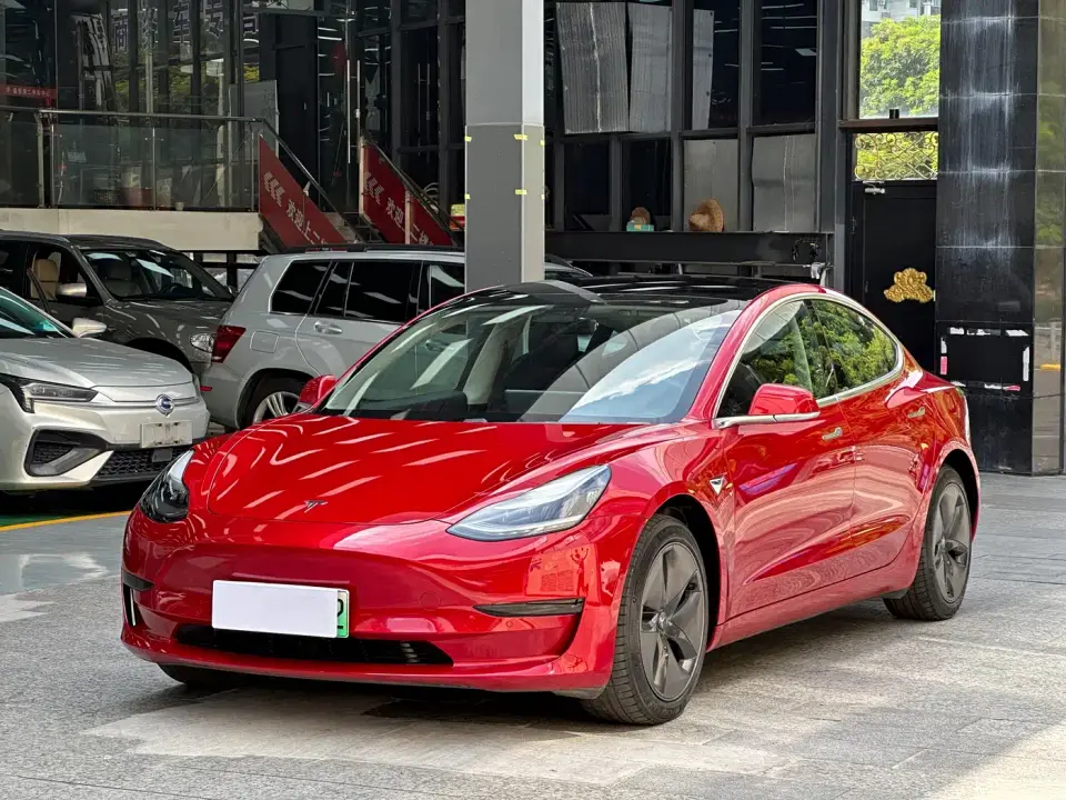 Tesla Model 3 Facelift Standard Range RWD Upgrade 2021