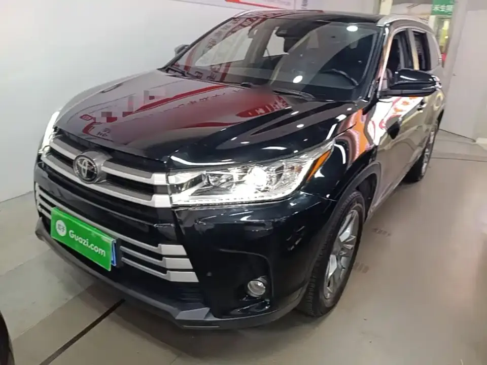 Toyota Highlander 2.0T 4WD Luxury 7-seater (China V) 2019