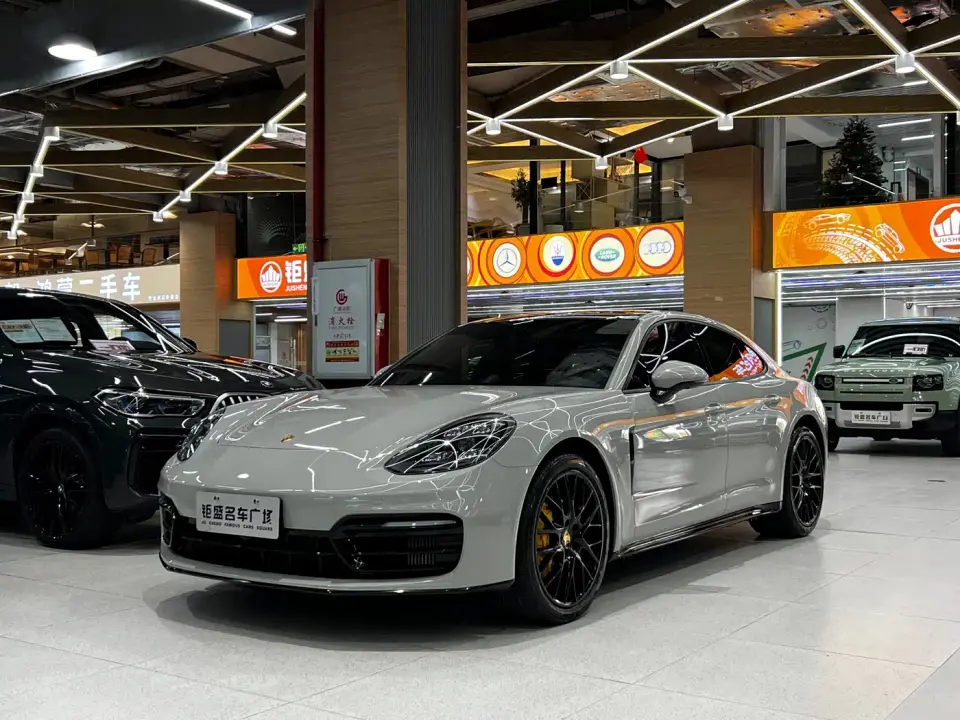 Porsche Panamera Model Panamera 2.9T 2021
