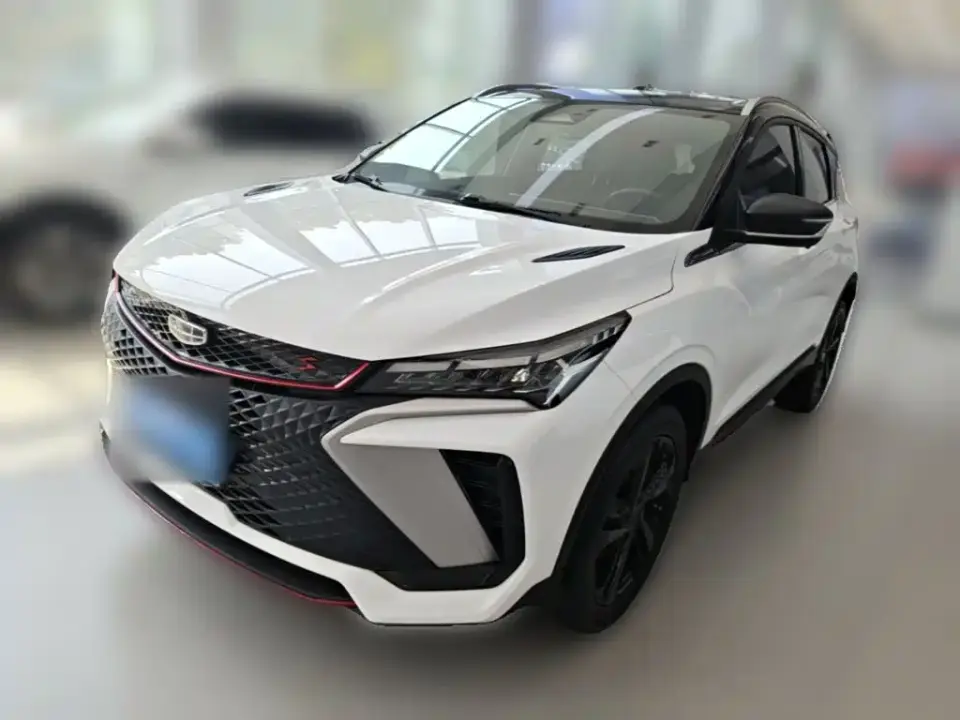Geely Binyue Binyue COOL 1.5TD DCT Exciting Power Edition 2023