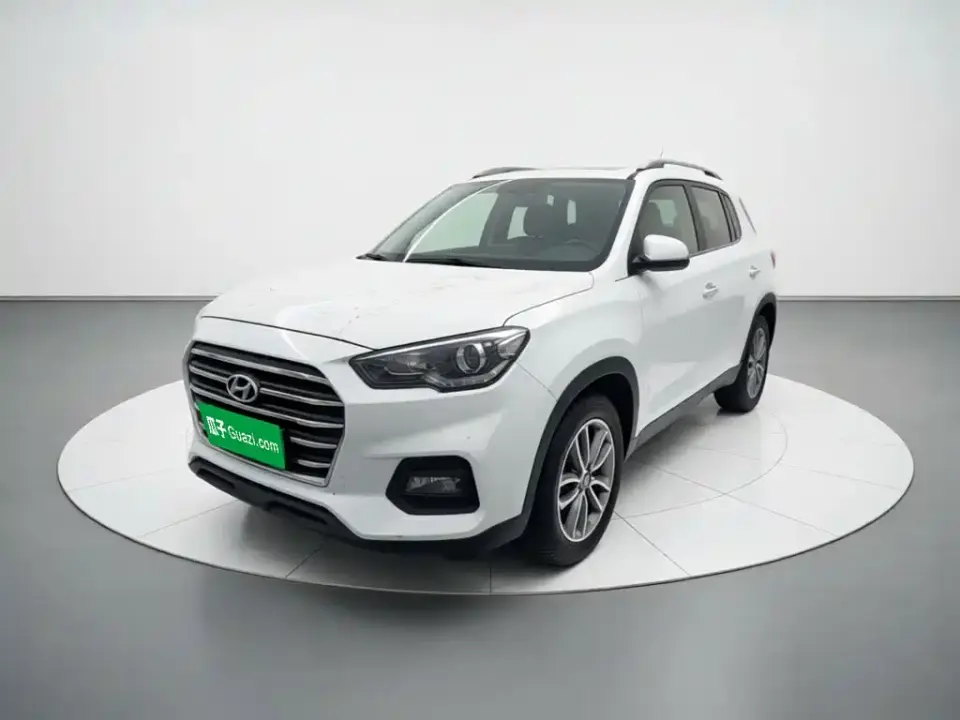 Hyundai Beijing Hyundai ix35 2.0L Automatic 2WD Zhiyong·Enjoy China V 2019