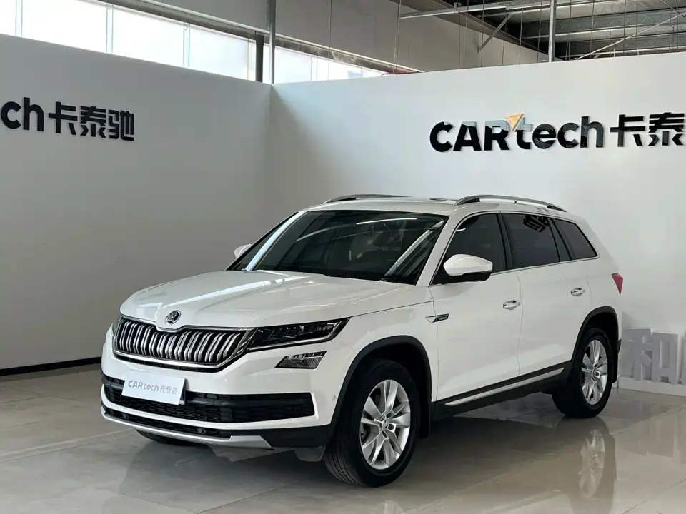 Skoda Kodiaq TSI330 7-Seater 2WD Luxury Premium Edition 2021