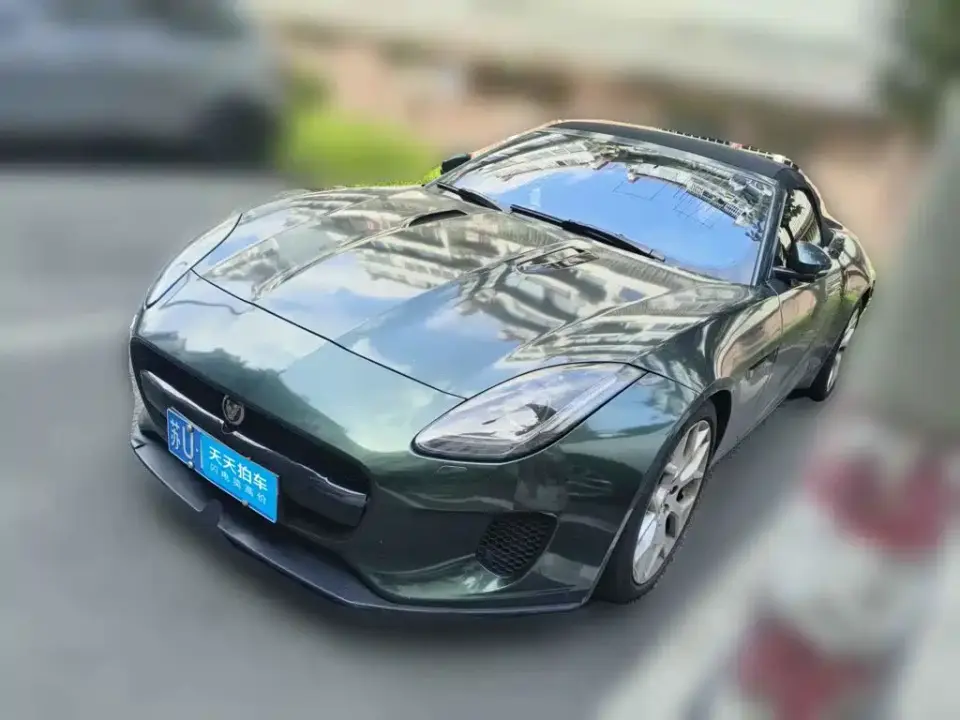 Jaguar F-TYPE 2.0T Convertible 2019