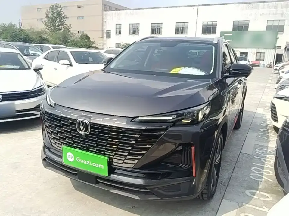 Changan CS55 PLUS Model Second Generation 1.5T DCT Premium Edition 2022
