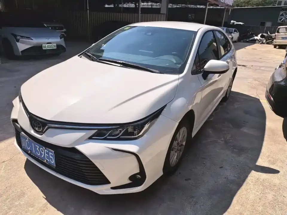 Toyota Corolla 1.2T S-CVT Pioneer PLUS Edition 2021